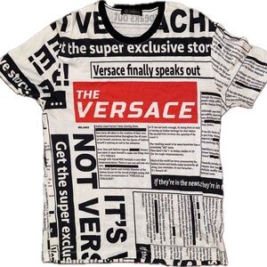 Newspaper Drip Shirt